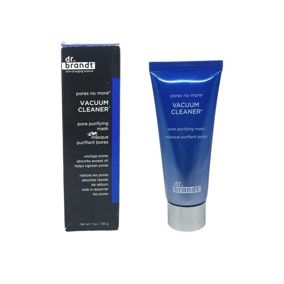 dr. Brandt Pores No More Vacuum Cleaner Pore Purifying Mask - 1.0 oz / 30g - Picture 1 of 3